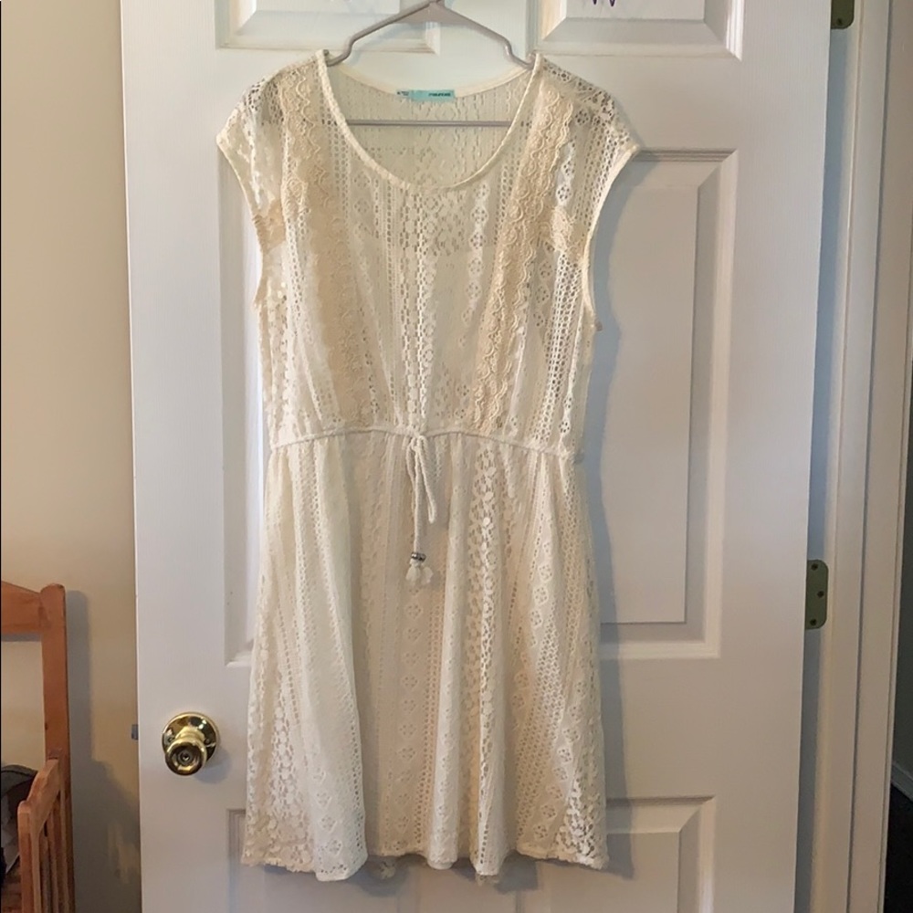 Maurices Crochet Dress